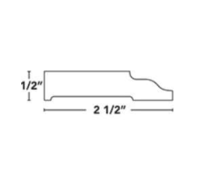2-1/2" Base
