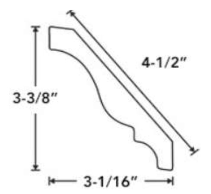 4-1/2" Crown