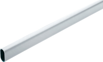 Matte Aluminum - Oval