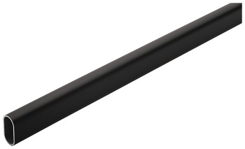 Matte Black - Oval