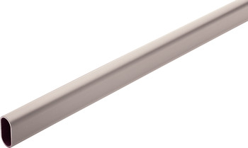 Satin Nickel - Oval