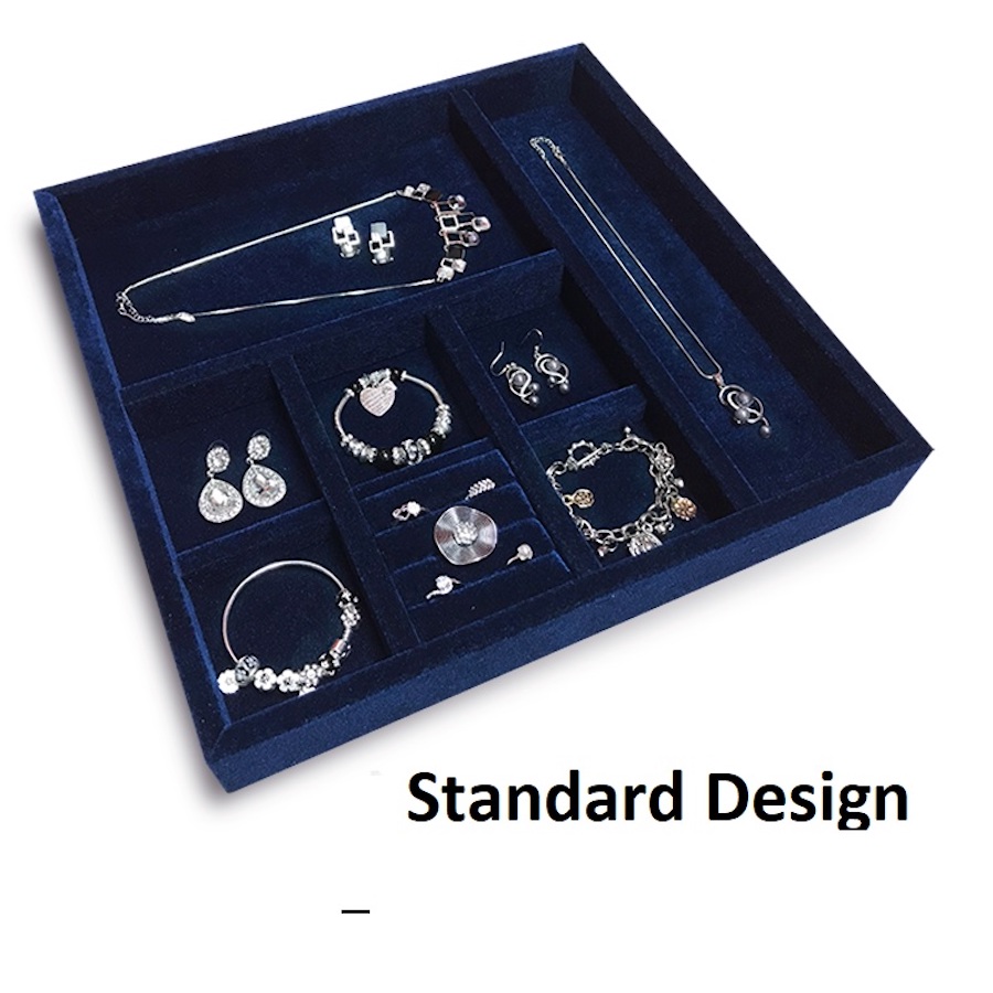 Velvet Jewelry Trays