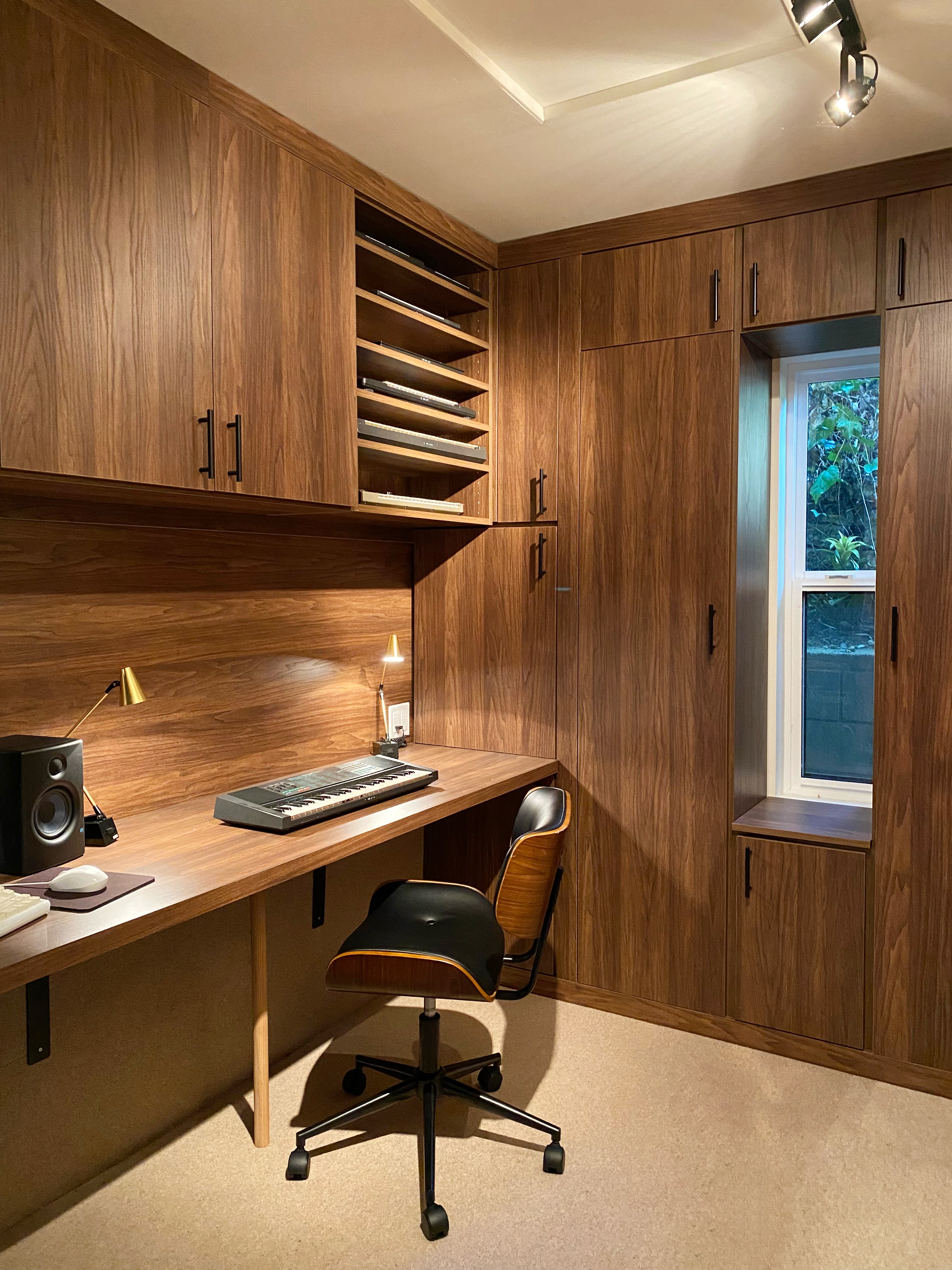 Custom Home Office Los Angeles
